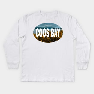 COOS BAY OREGON Kids Long Sleeve T-Shirt